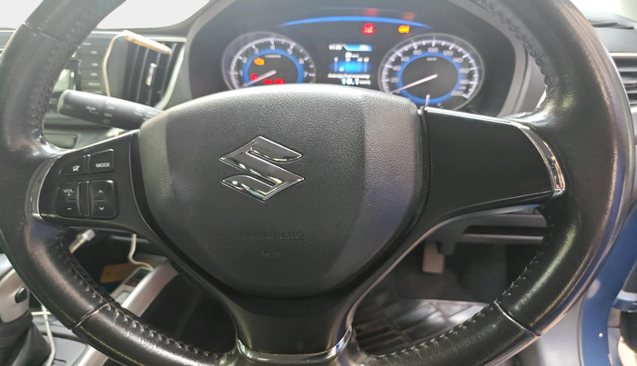 2017 Maruti Baleno ZETA CVT PETROL 1.2, Petrol, Automatic, 40,946 km, interior