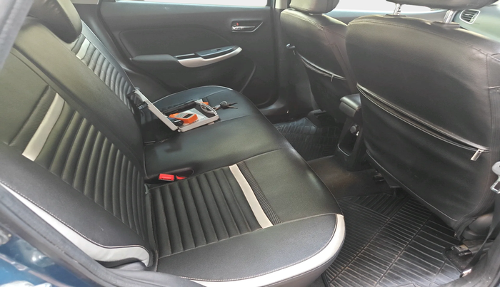 2017 Maruti Baleno ZETA CVT PETROL 1.2, Petrol, Automatic, 40,946 km, interior