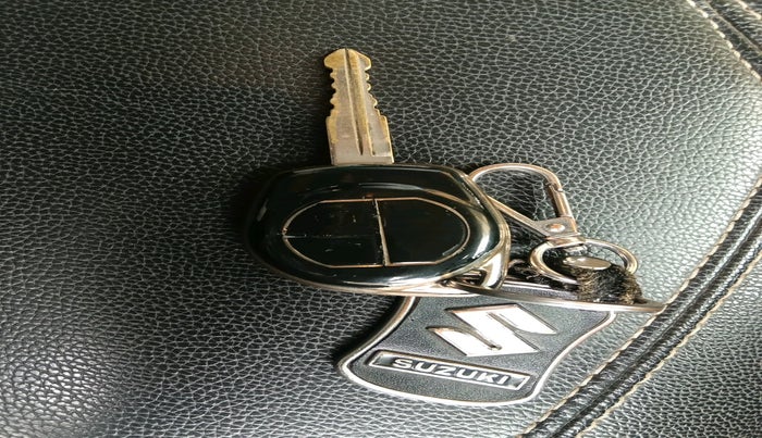 2017 Maruti S Cross SIGMA 1.3, Diesel, Manual, 82,273 km, interior