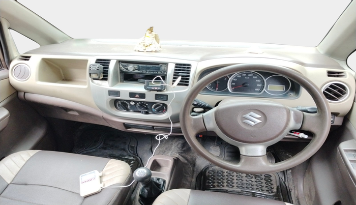 2010 Maruti Zen Estilo VXI, Petrol, Manual, 1,00,468 km, interior