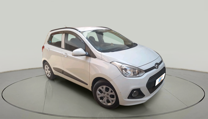 2015 Hyundai Grand i10 SPORTZ 1.2 KAPPA VTVT, Petrol, Manual, 42,370 km, exterior