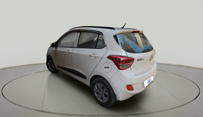 2015 Hyundai Grand i10 SPORTZ 1.2 KAPPA VTVT, Petrol, Manual, 42,370 km, exterior