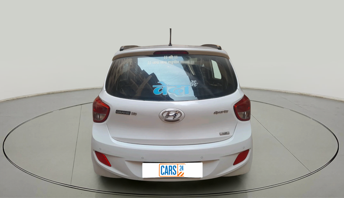 2015 Hyundai Grand i10 SPORTZ 1.2 KAPPA VTVT, Petrol, Manual, 42,370 km, exterior