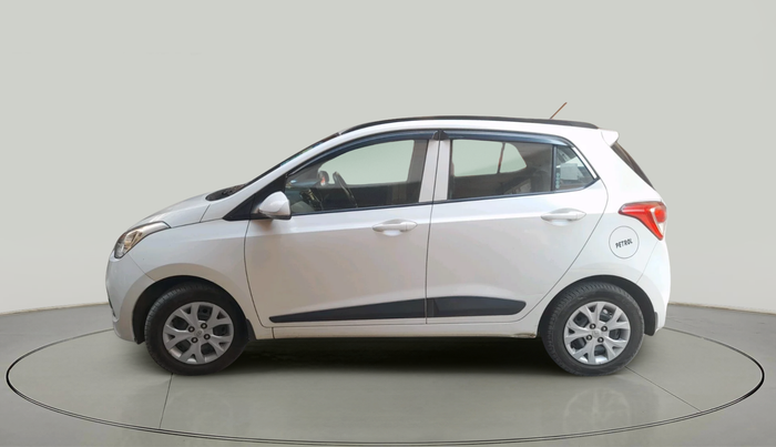 2015 Hyundai Grand i10 SPORTZ 1.2 KAPPA VTVT, Petrol, Manual, 42,370 km, exterior