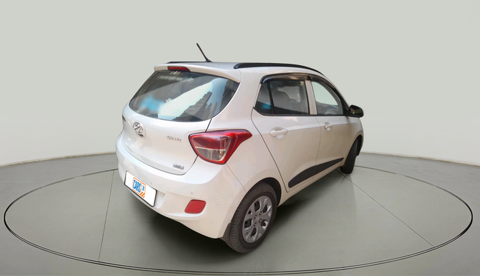 2015 Hyundai Grand i10 SPORTZ 1.2 KAPPA VTVT, Petrol, Manual, 42,370 km, exterior