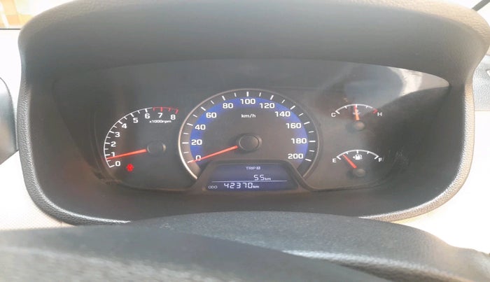 2015 Hyundai Grand i10 SPORTZ 1.2 KAPPA VTVT, Petrol, Manual, 42,370 km, interior