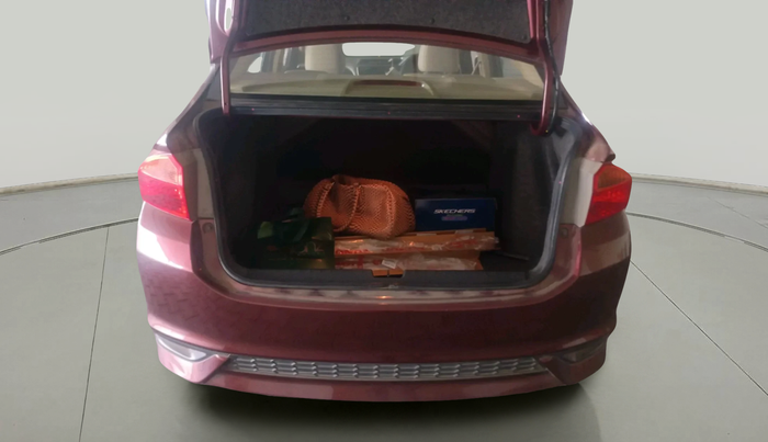 2017 Honda City 1.5L I-VTE V CVT, Petrol, Automatic, 46,236 km, exterior