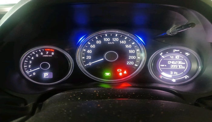 2017 Honda City 1.5L I-VTE V CVT, Petrol, Automatic, 46,236 km, interior