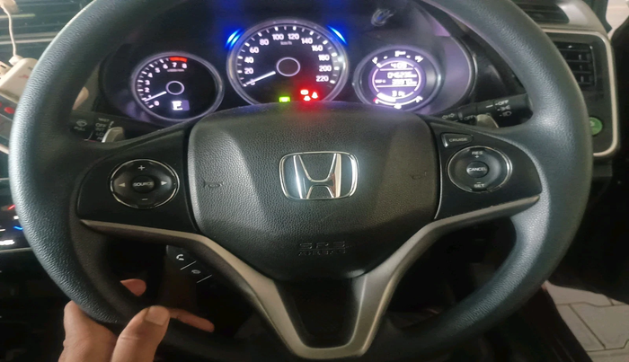 2017 Honda City 1.5L I-VTE V CVT, Petrol, Automatic, 46,236 km, interior