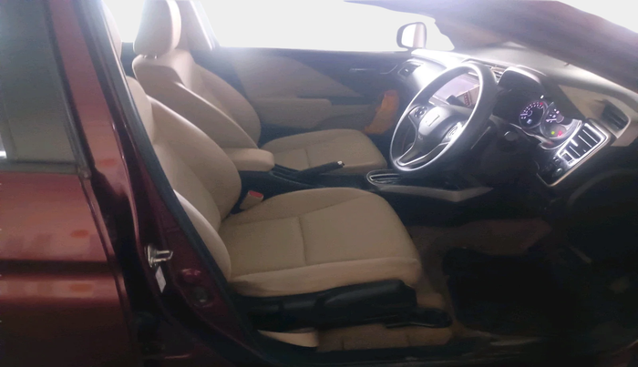 2017 Honda City 1.5L I-VTE V CVT, Petrol, Automatic, 46,236 km, interior