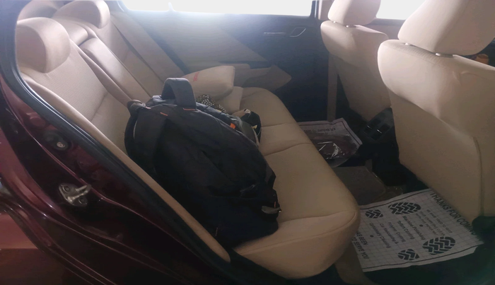 2017 Honda City 1.5L I-VTE V CVT, Petrol, Automatic, 46,236 km, interior