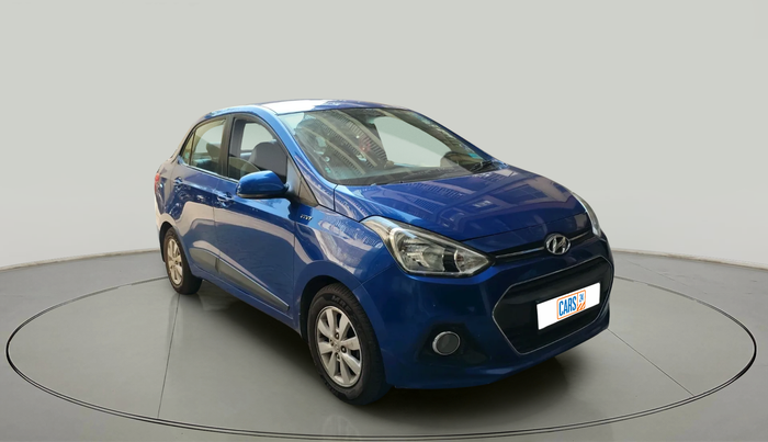 2014 Hyundai Xcent S (O) 1.2, Petrol, Manual, 49,413 km, exterior
