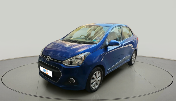 2014 Hyundai Xcent S (O) 1.2, Petrol, Manual, 49,413 km, exterior