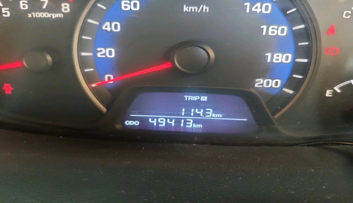 2014 Hyundai Xcent S (O) 1.2, Petrol, Manual, 49,413 km, interior