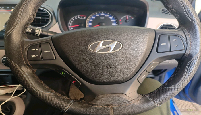 2014 Hyundai Xcent S (O) 1.2, Petrol, Manual, 49,413 km, interior