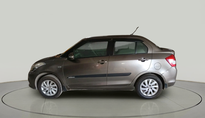 2016 Maruti Swift Dzire ZXI, Petrol, Manual, 1,11,642 km, exterior