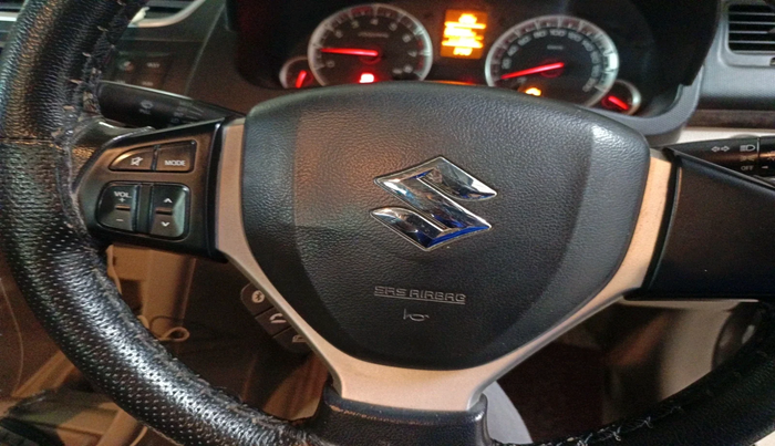 2016 Maruti Swift Dzire ZXI, Petrol, Manual, 1,11,642 km, interior