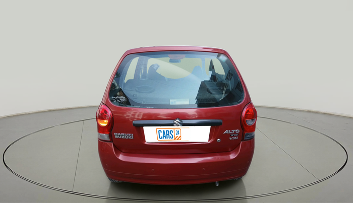2012 Maruti Alto K10 VXI, Petrol, Manual, 1,14,111 km, exterior