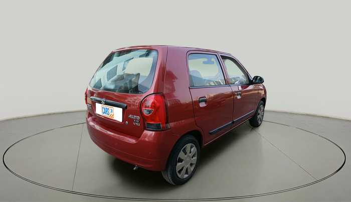 2012 Maruti Alto K10 VXI, Petrol, Manual, 1,14,111 km, exterior