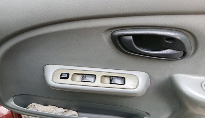 2012 Maruti Alto K10 VXI, Petrol, Manual, 1,14,111 km, interior