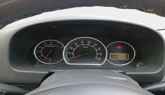 2012 Maruti Alto K10 VXI, Petrol, Manual, 1,14,111 km, interior
