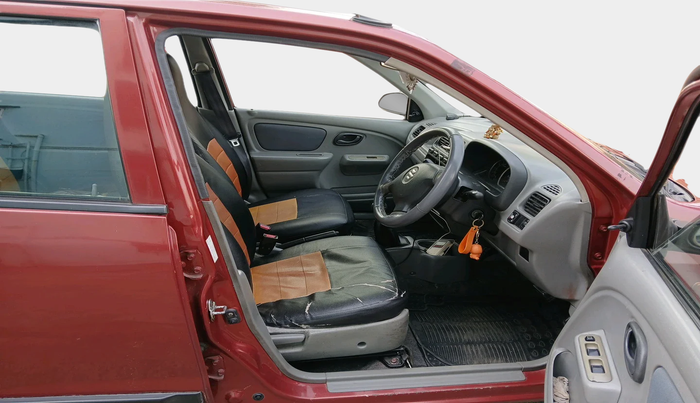 2012 Maruti Alto K10 VXI, Petrol, Manual, 1,14,111 km, interior