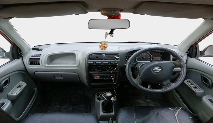 2012 Maruti Alto K10 VXI, Petrol, Manual, 1,14,111 km, interior