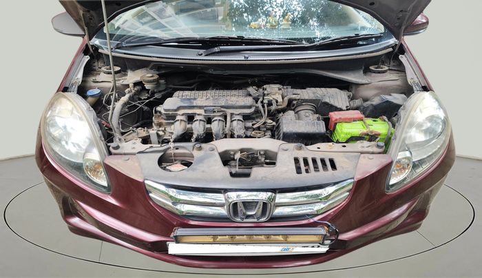 2015 Honda Amaze 1.2L I-VTEC S, Petrol, Manual, 34,599 km, exterior
