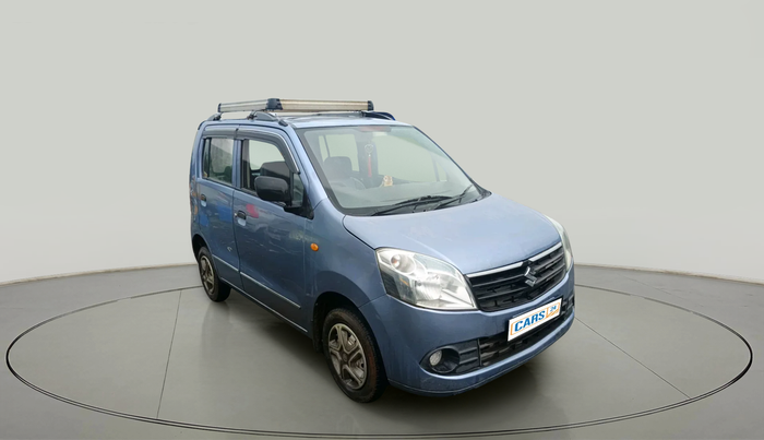 2010 Maruti Wagon R 1.0 LXI, Petrol, Manual, 76,296 km, exterior