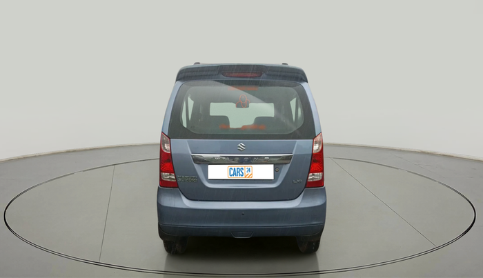 2010 Maruti Wagon R 1.0 LXI, Petrol, Manual, 76,296 km, exterior