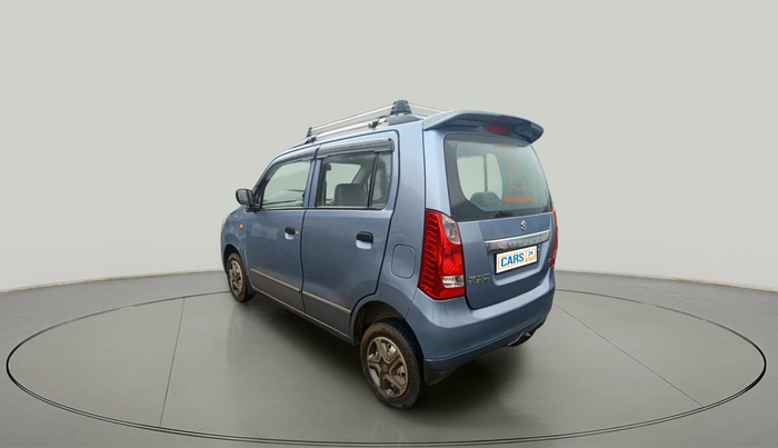 2010 Maruti Wagon R 1.0 LXI, Petrol, Manual, 76,296 km, exterior