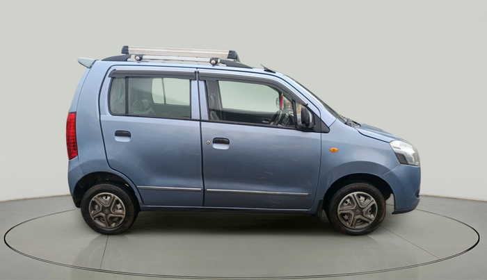 2010 Maruti Wagon R 1.0 LXI, Petrol, Manual, 76,296 km, exterior