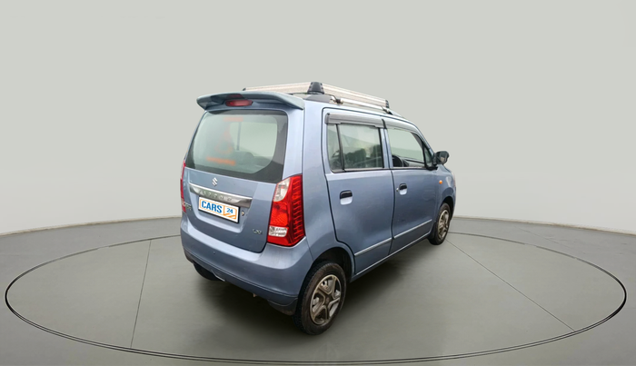 2010 Maruti Wagon R 1.0 LXI, Petrol, Manual, 76,296 km, exterior