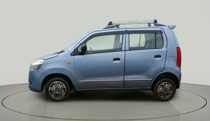 2010 Maruti Wagon R 1.0 LXI, Petrol, Manual, 76,296 km, exterior