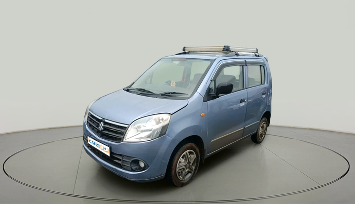 2010 Maruti Wagon R 1.0 LXI, Petrol, Manual, 76,296 km, exterior