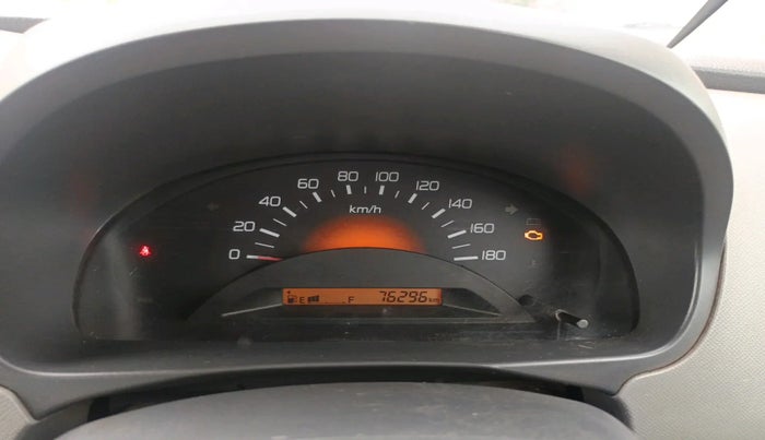 2010 Maruti Wagon R 1.0 LXI, Petrol, Manual, 76,296 km, interior