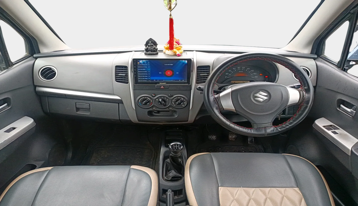 2010 Maruti Wagon R 1.0 LXI, Petrol, Manual, 76,296 km, interior