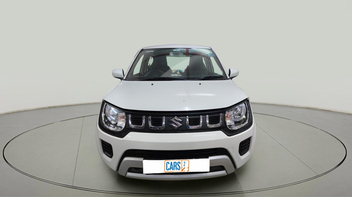 2023 Maruti IGNIS SIGMA 1.2, Petrol, Manual, 3,938 km, exterior