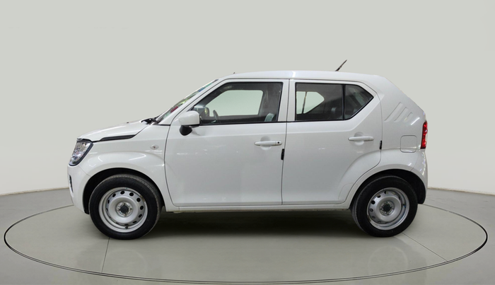 2023 Maruti IGNIS SIGMA 1.2, Petrol, Manual, 3,938 km, exterior