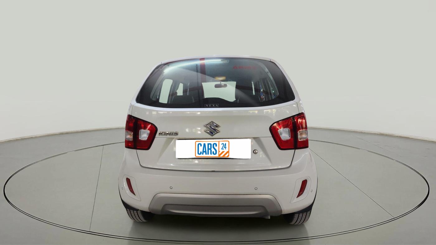 2023 Maruti IGNIS SIGMA 1.2, Petrol, Manual, 3,938 km, exterior