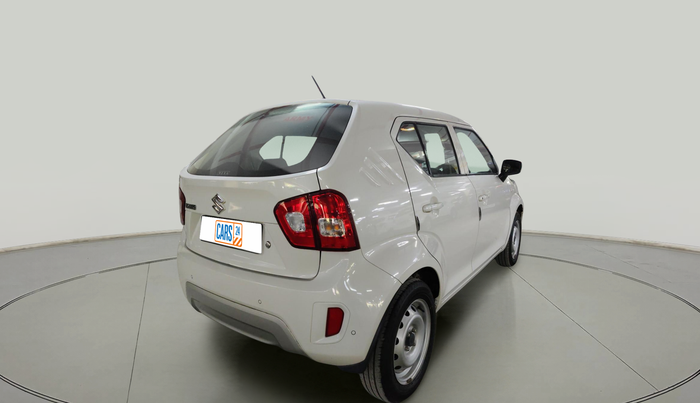2023 Maruti IGNIS SIGMA 1.2, Petrol, Manual, 3,938 km, exterior