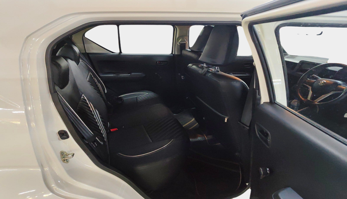 2023 Maruti IGNIS SIGMA 1.2, Petrol, Manual, 3,938 km, interior