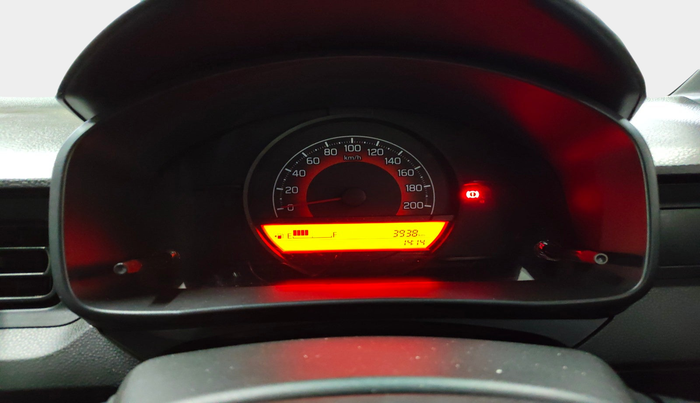 2023 Maruti IGNIS SIGMA 1.2, Petrol, Manual, 3,938 km, interior