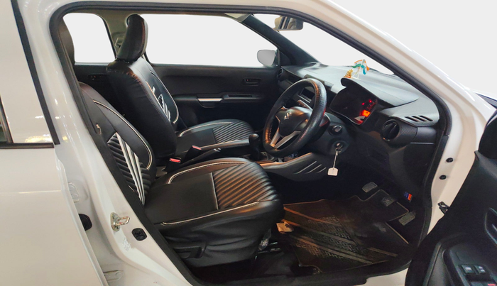 2023 Maruti IGNIS SIGMA 1.2, Petrol, Manual, 3,938 km, interior
