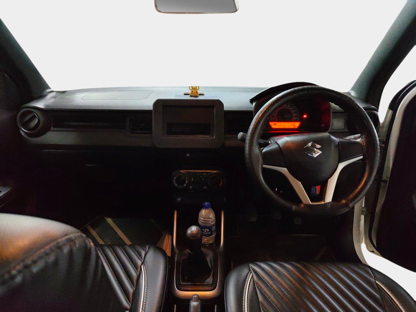 2023 Maruti IGNIS SIGMA 1.2, Petrol, Manual, 3,938 km, interior