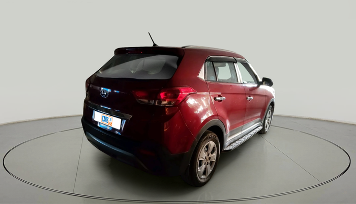 2019 Hyundai Creta E PLUS 1.6 PETROL, Petrol, Manual, 60,328 km, exterior