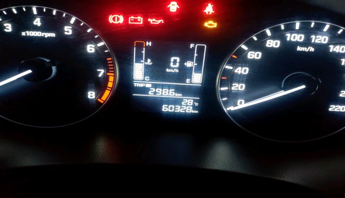 2019 Hyundai Creta E PLUS 1.6 PETROL, Petrol, Manual, 60,328 km, interior