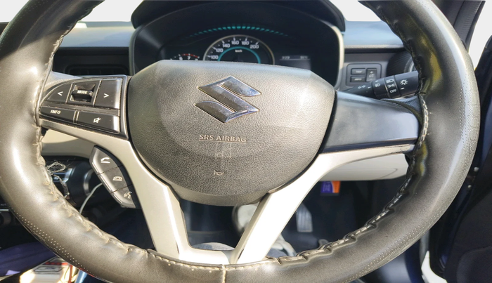 2020 Maruti IGNIS ALPHA 1.2 AMT, Petrol, Automatic, 91,329 km, interior