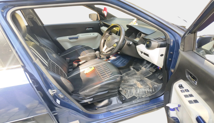 2020 Maruti IGNIS ALPHA 1.2 AMT, Petrol, Automatic, 91,329 km, interior