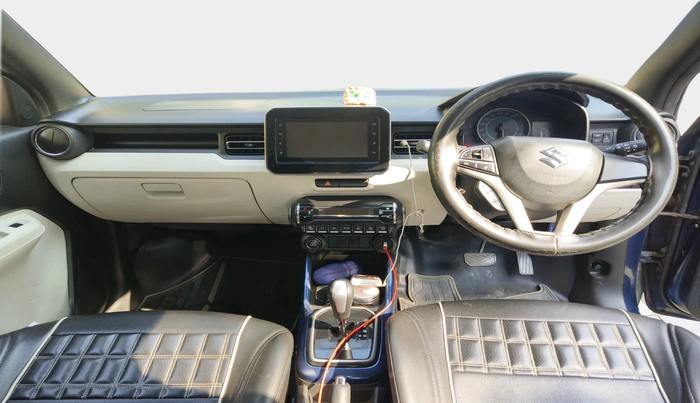 2020 Maruti IGNIS ALPHA 1.2 AMT, Petrol, Automatic, 91,329 km, interior